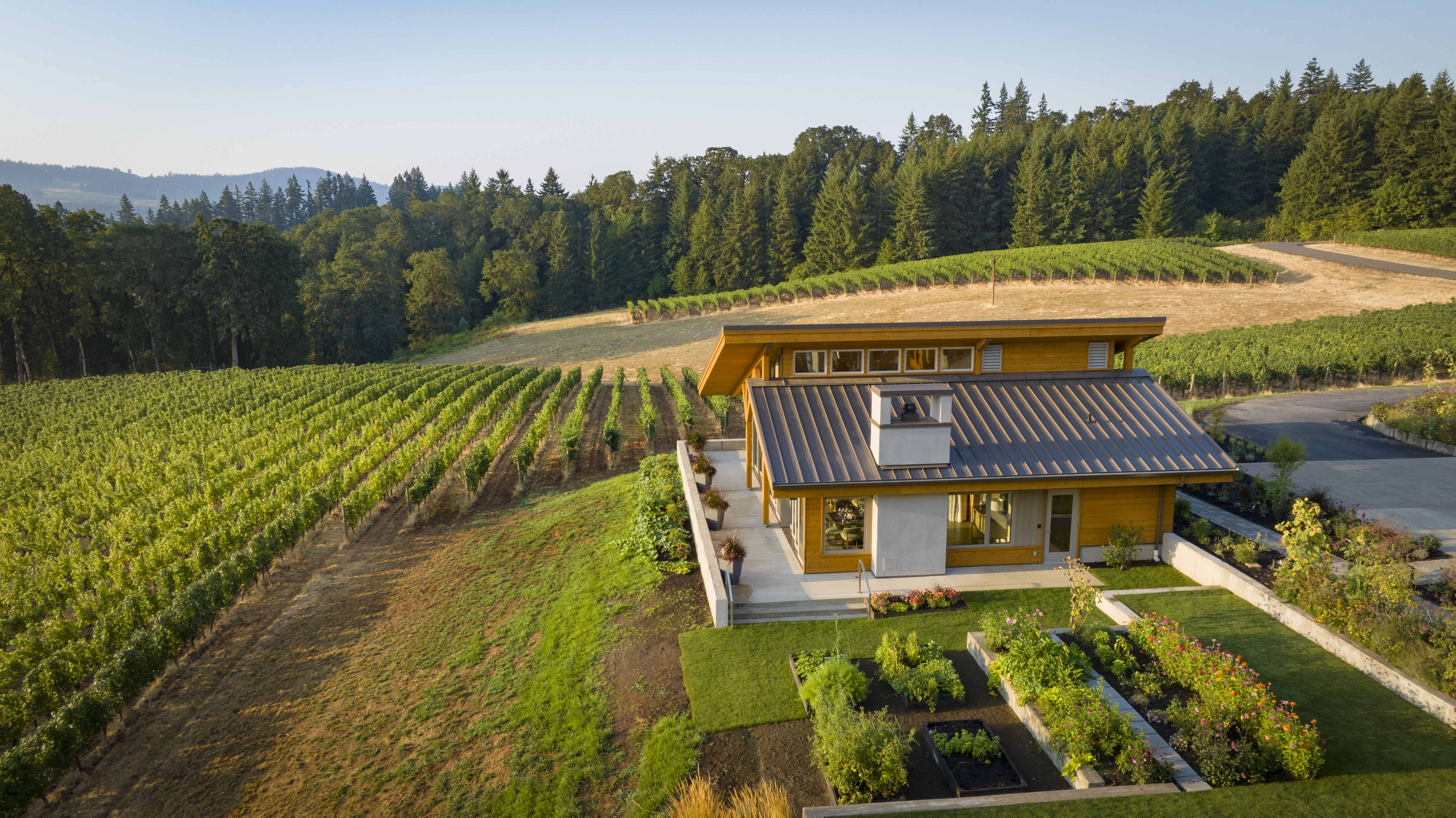 Penner-Ash Wine Cellars Pavilion